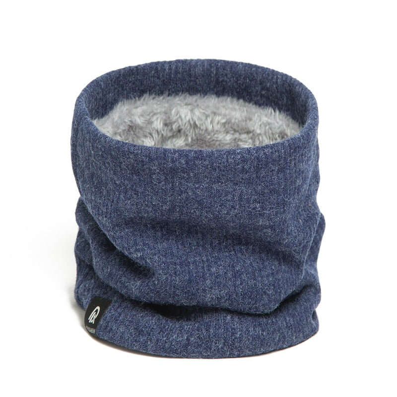 UNISEX CASHMERE WINTER RING SCARF