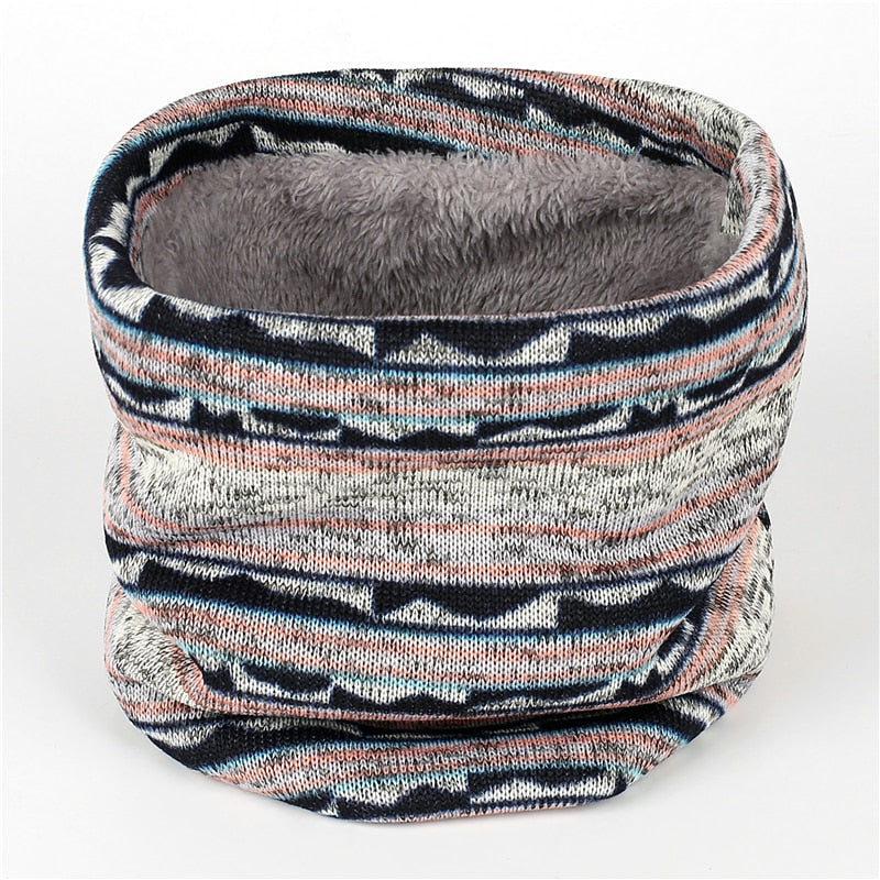 UNISEX CASHMERE WINTER RING SCARF