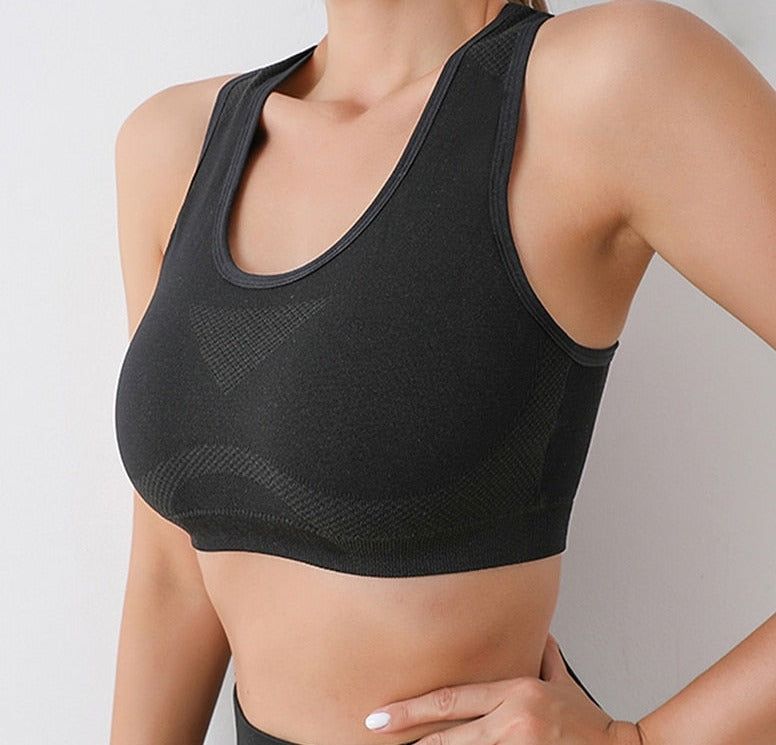 SPORTS PUSH UP FITNESS BRA