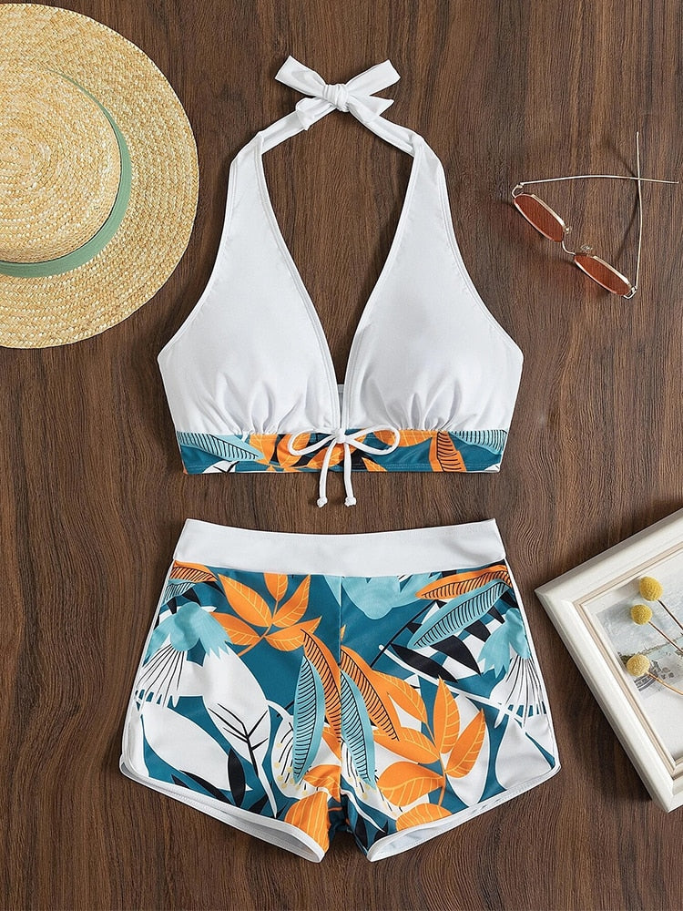 HIGH WAIST SEXY SWIMSUIT