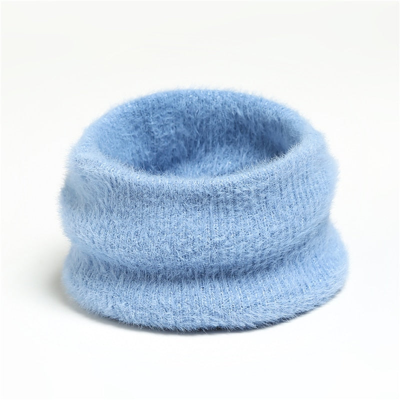 UNISEX CASHMERE WINTER RING SCARF