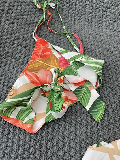 BOHEMIA CAMI TOP & HIGH WAIST LONG SKIRT 2PCS SET