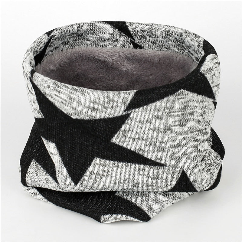 UNISEX CASHMERE WINTER RING SCARF