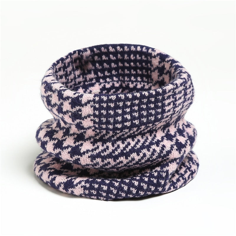 UNISEX CASHMERE WINTER RING SCARF