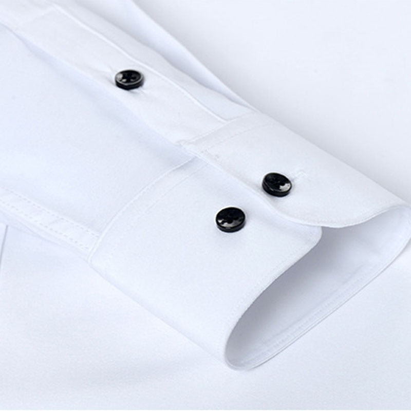 MEN'S LONG-SLEEVED BUSINESS CASUAL SHIRT