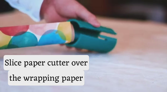 GIFT WRAPPING PAPER CUTTER