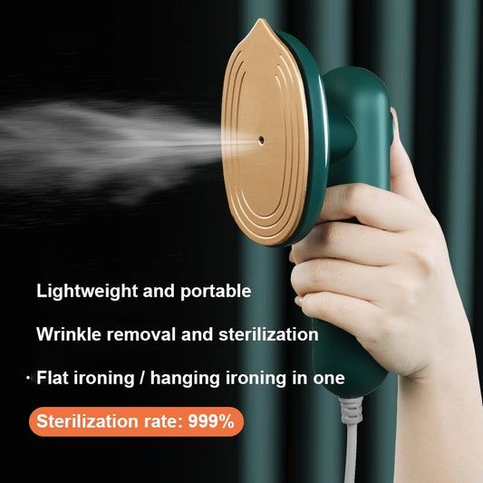 💥 PORTABLE MINI STEAM IRON ♨️