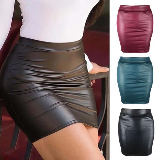 HIGH WAIST MINI SKIRT🔥