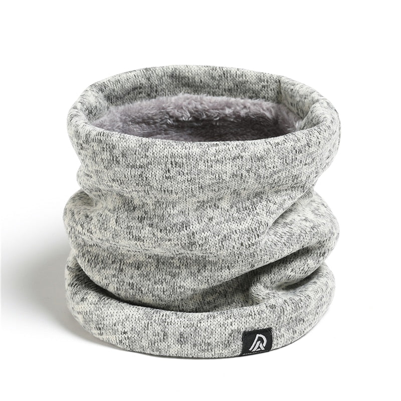 UNISEX CASHMERE WINTER RING SCARF