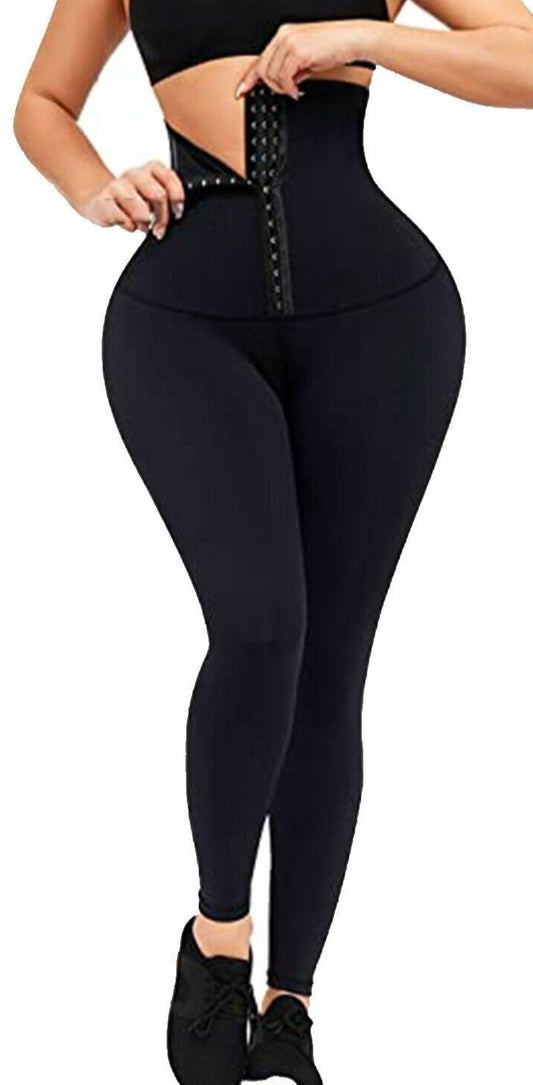 CORSET WAIST BUTT LIFTING LEGGINGS