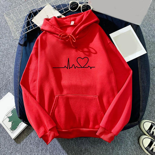 HOODED PULLOVER SWEATSHIRT