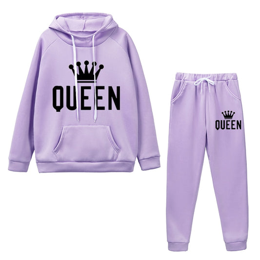 2 PIECE HOODIE TRACKSUIT OUTFIT